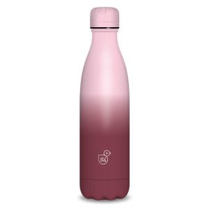 Ars Una duplafalú fémkulacs-500 ml - Burgundy-Pink