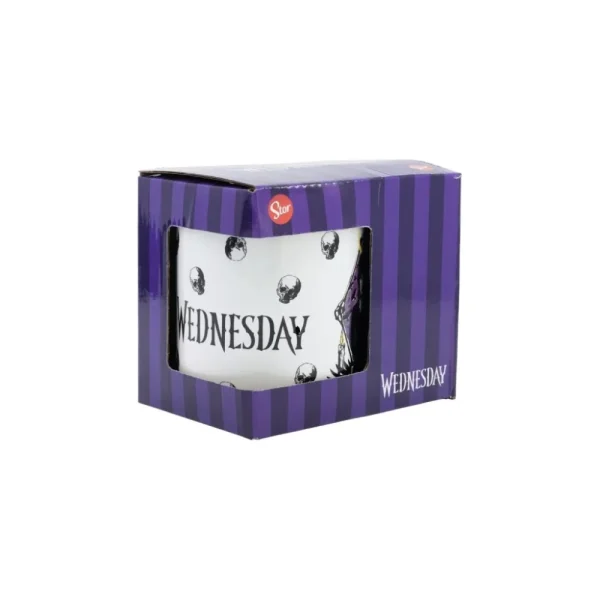 Wednesday Storm Cloud porcelán bögre 325 ml Díszdobozban