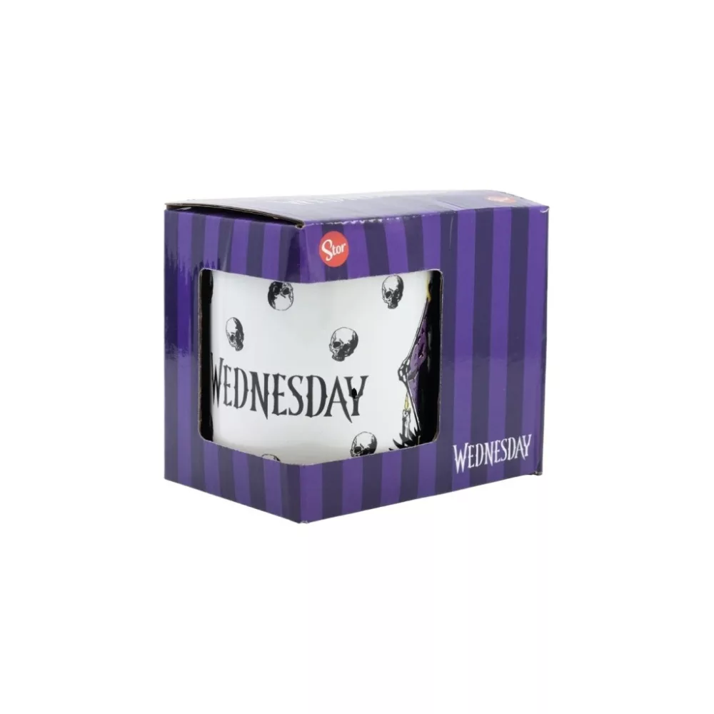 Wednesday Storm Cloud porcelán bögre 325 ml Díszdobozban - Image 3