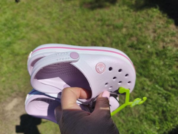 SZÍNHIBÁS - C10 (27/28) CROCS Crocband Clog T