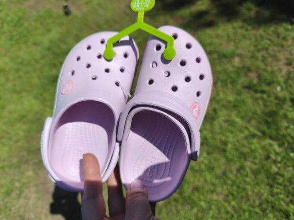 SZÍNHIBÁS - C10 (27/28) CROCS Crocband Clog T