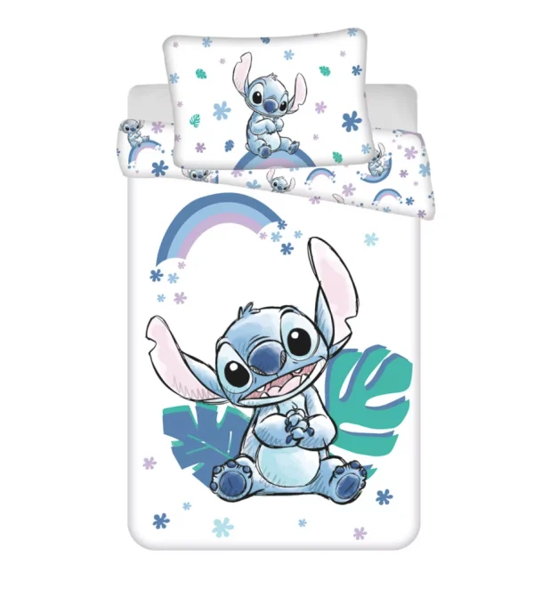 Disney Lilo és Stitch, A csillagkutya Rainbow gyerek, ovis ágyneműhuzat