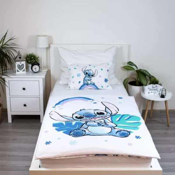 Disney Lilo és Stitch, A csillagkutya Rainbow gyerek, ovis ágyneműhuzat