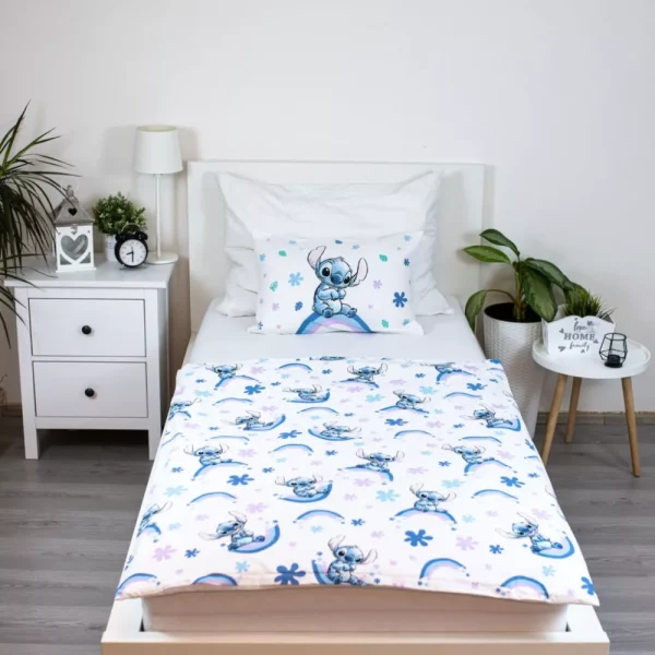 Disney Lilo és Stitch, A csillagkutya Rainbow gyerek, ovis ágyneműhuzat
