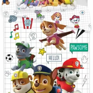 Mancs Őrjárat Grid gyerek, ovis ágyneműhuzat