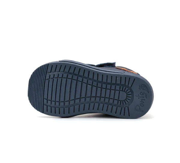 Ponte20 szupinált fiú bőrcipő