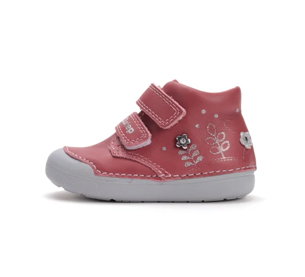 DD Step lány első lépés bőrcipő