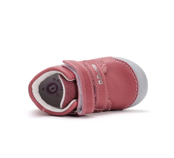 DD Step lány első lépés bőrcipő