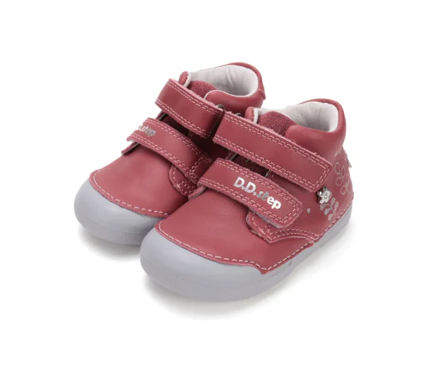 DD Step lány első lépés bőrcipő