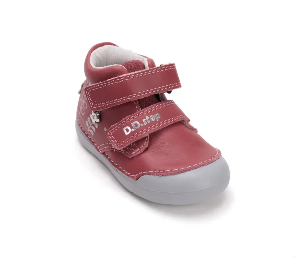 DD Step lány első lépés bőrcipő