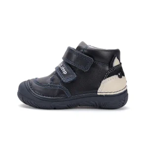 DD Step fiú bőrcipő