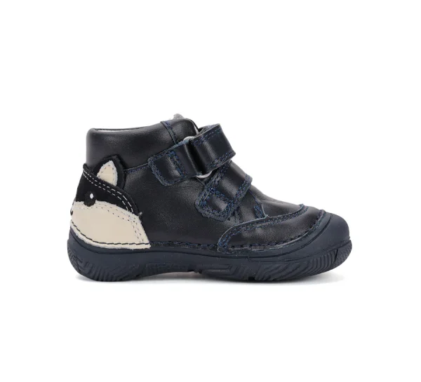 DD Step fiú bőrcipő