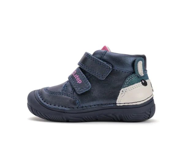 DD Step lány bőrcipő