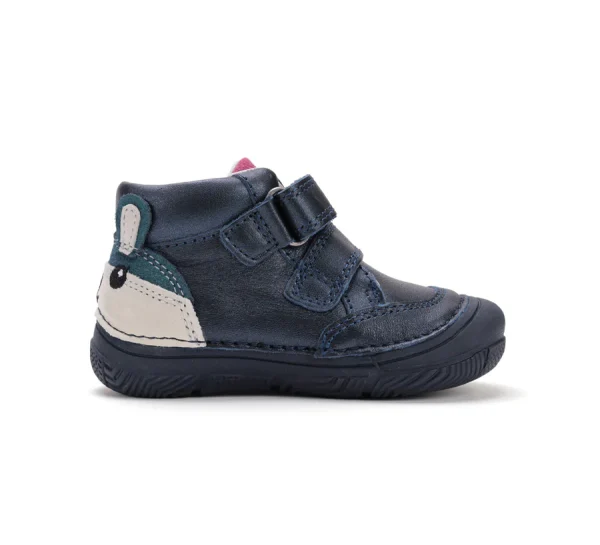 DD Step lány bőrcipő