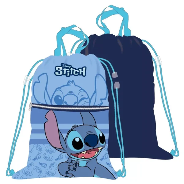Disney Lilo és Stitch, A csillagkutya Alien Deluxe tornazsák