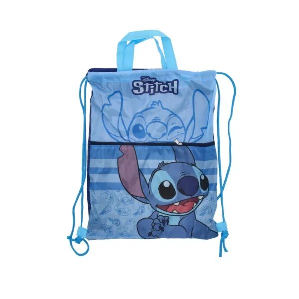 Disney Lilo és Stitch, A csillagkutya Alien Deluxe tornazsák