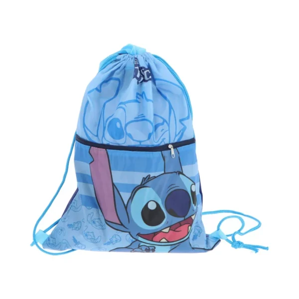 Disney Lilo és Stitch, A csillagkutya Alien Deluxe tornazsák