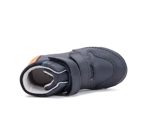 DD Step fiú bőrcipő