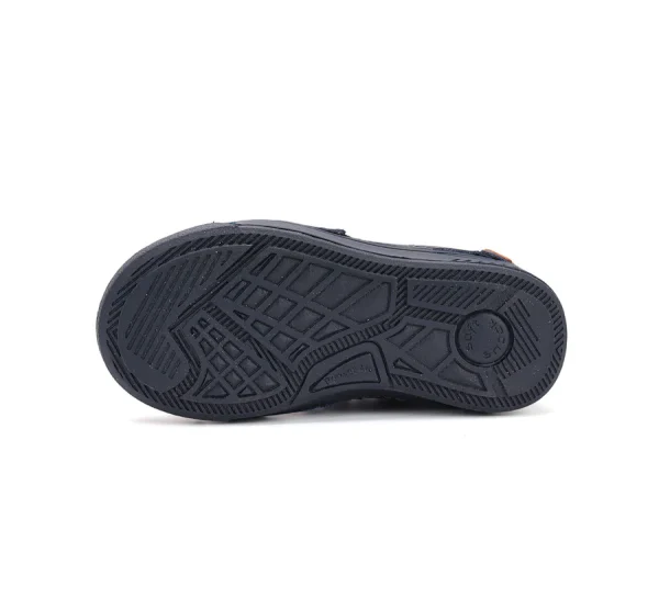 DD Step fiú bőrcipő