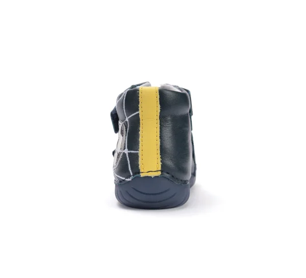 DD Step fiú bőrcipő