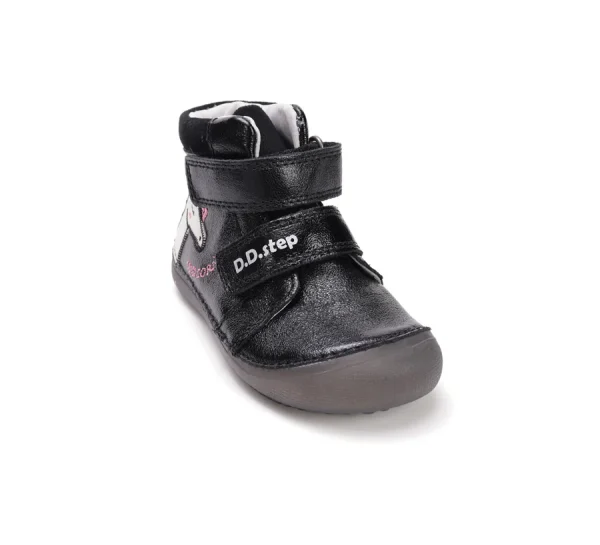 DD Step lány barefoot bőrcipő
