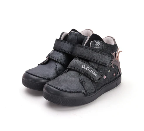 DD Step LED-es bőrcipő - Image 3