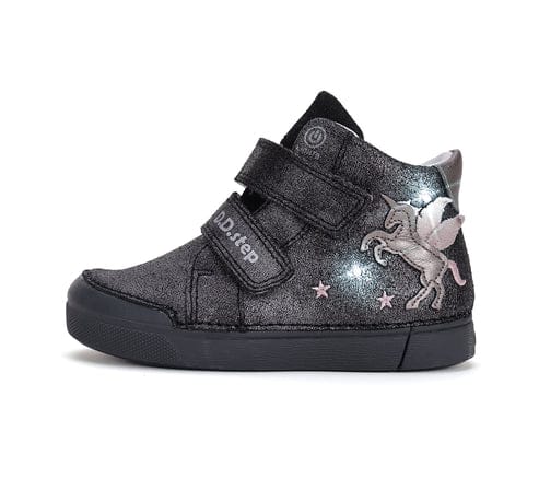 DD Step LED-es bőrcipő