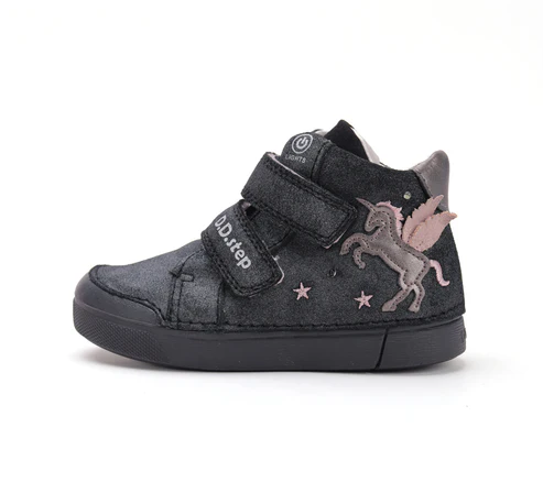 DD Step LED-es bőrcipő - Image 2