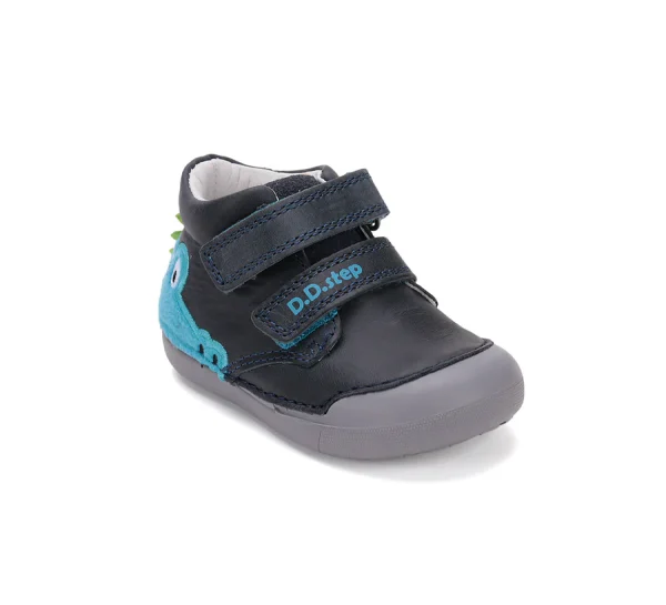 DD Step fiú bőrcipő