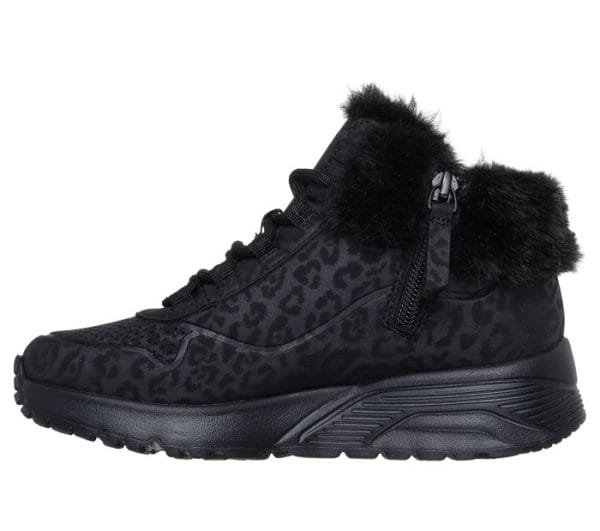 SKECHERS Uno Lite -Cozy Leopard