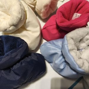 Bélelt kocsicipő 4-8 hónapos