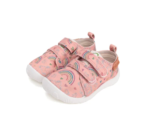 DD Step barefoot vászoncipő