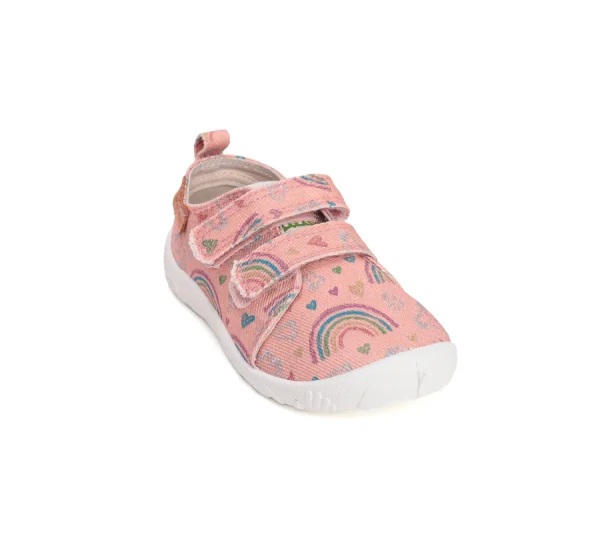 DD Step barefoot vászoncipő