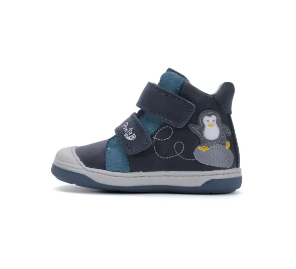 Ponte20 szupinált fiú bőrcipő