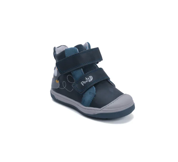 Ponte20 szupinált fiú bőrcipő