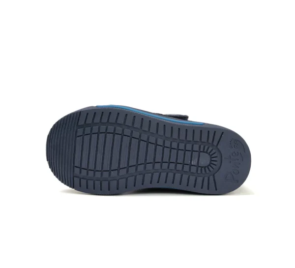 Ponte20 szupinált bélelt bőrcipő