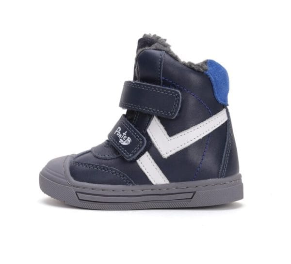 Ponte20 szupinált bélelt bőrcipő