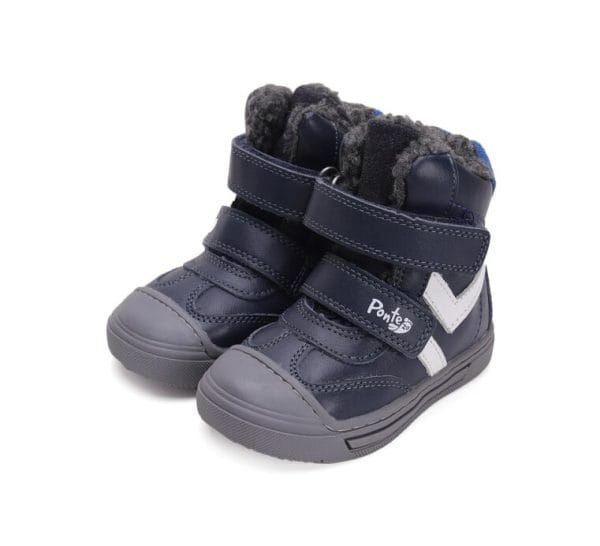 Ponte20 szupinált bélelt bőrcipő