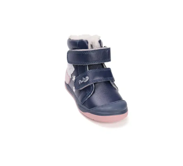 Ponte20 szupinált téli bőrcipő