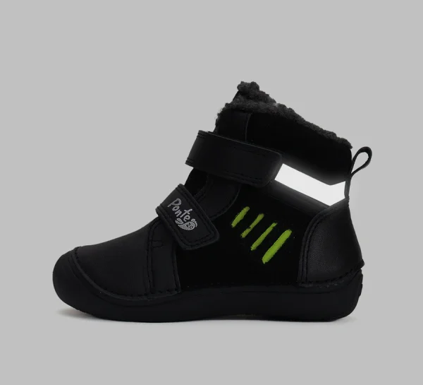 Ponte20 szupinált bélelt bőrcipő