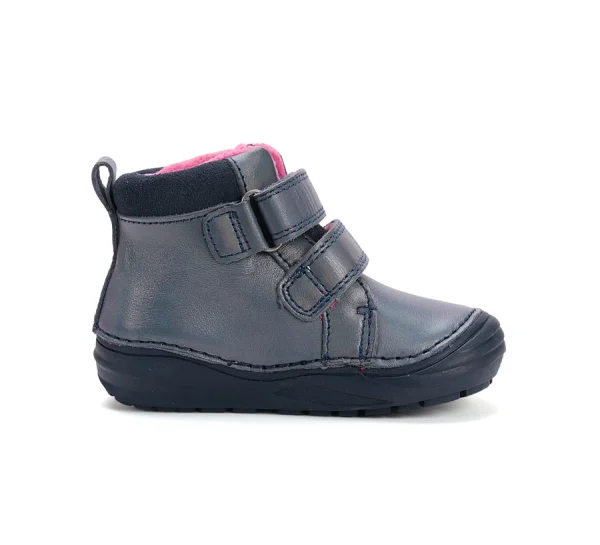 DD Step bélelt kislány bőrcipő