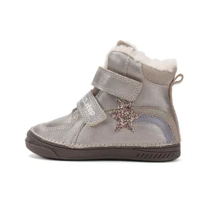 DD Step bélelt bőrcipő