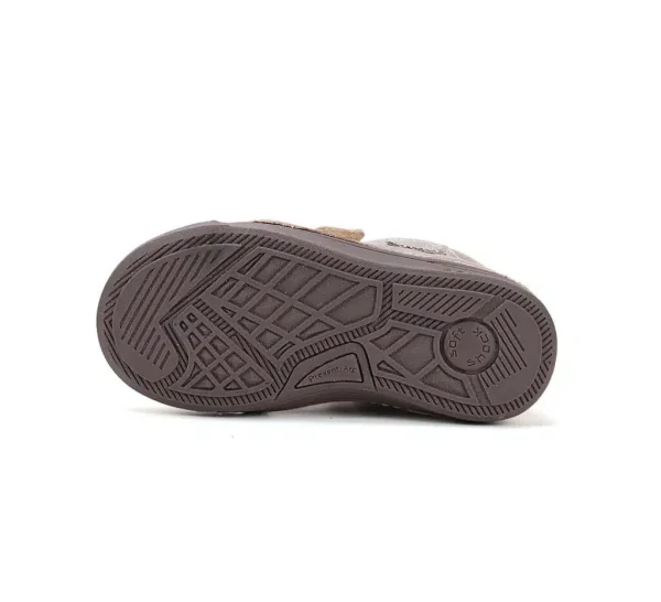 DD Step bélelt bőrcipő