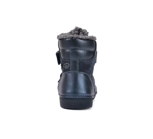 DD Step LED-es bélelt bőrcipő