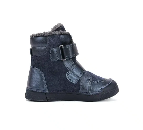 DD Step LED-es bélelt bőrcipő