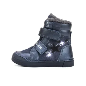 DD Step LED-es bélelt bőrcipő