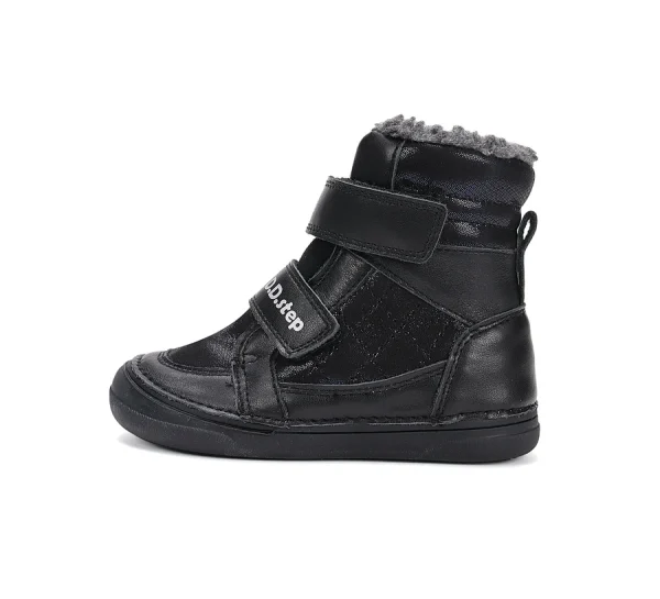 DD Step lány bélelt bakancs