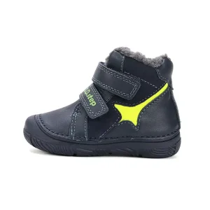 DD Step bélelt bőrcipő