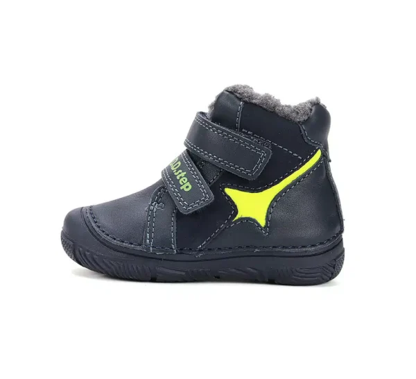 DD Step bélelt bőrcipő