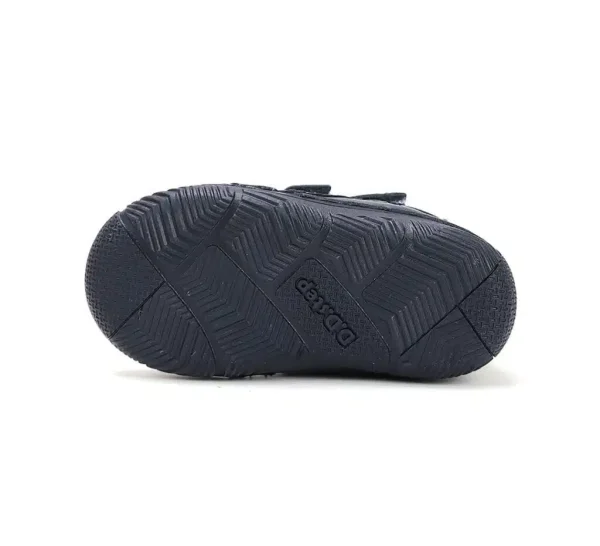 DD Step bélelt bőrcipő